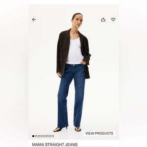 H&M maternity jeans